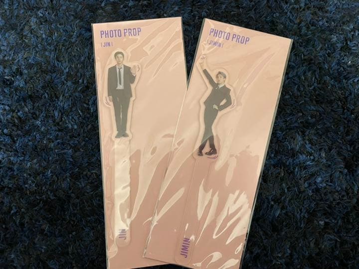 BTS JIN JIMIN セット 写真をご覧下さい‼