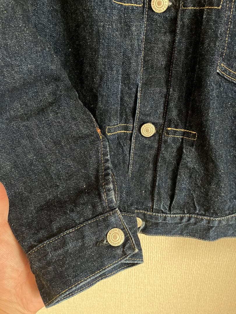 ウェアハウス　デニムジャケット　2001xx 40