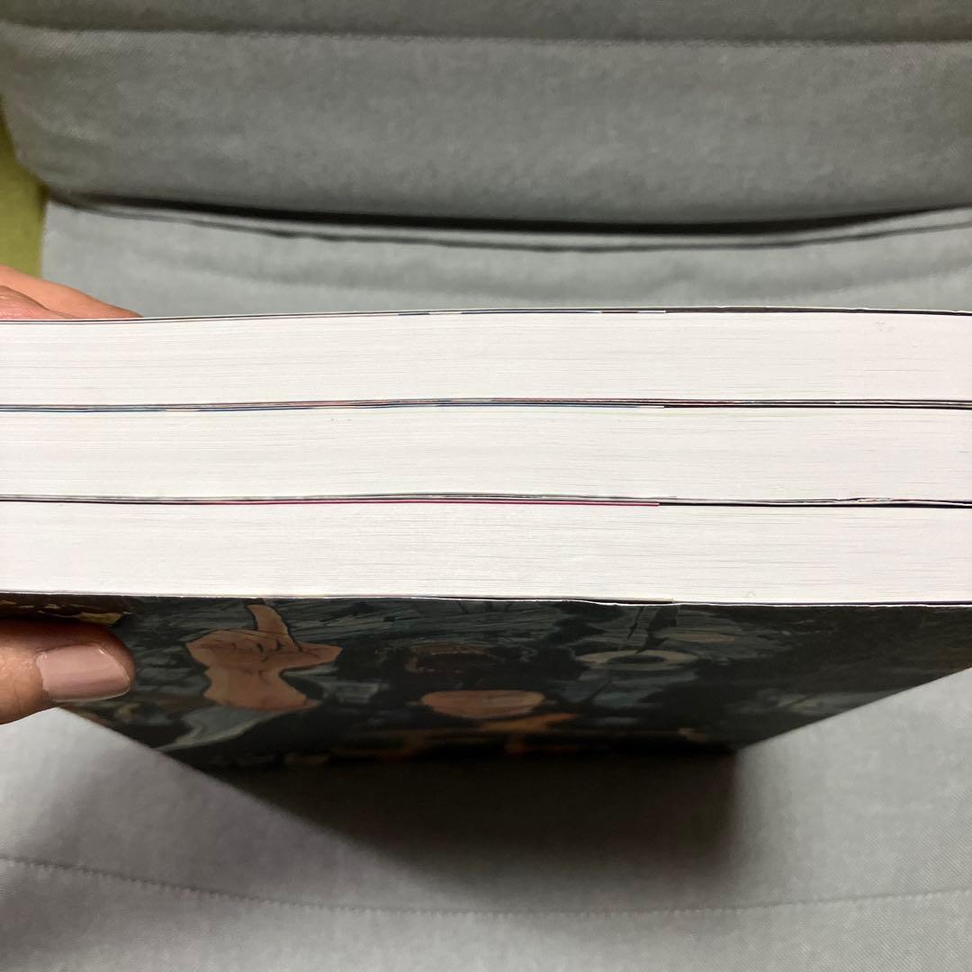 呪術廻戦 アニメ 公式 原画集 3冊セット