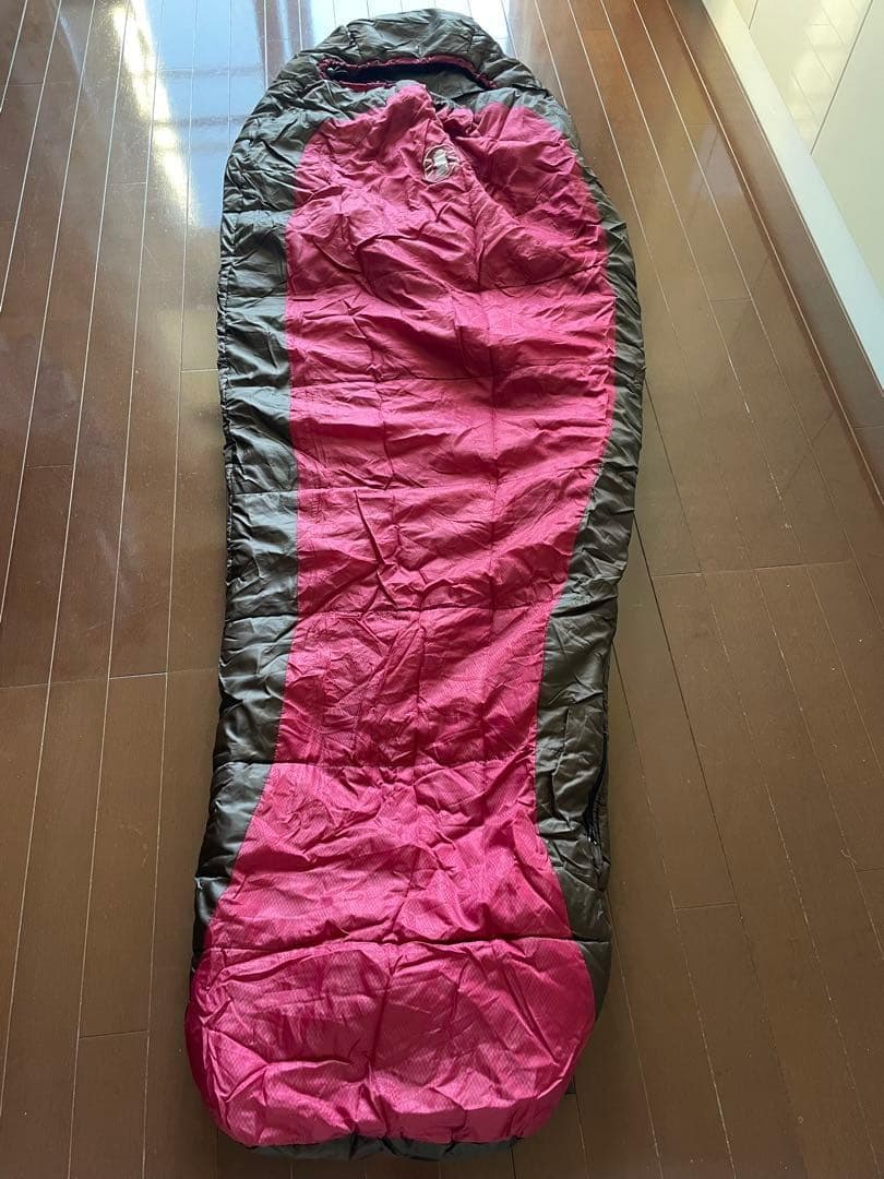 Colemanコールマン 寝袋 シュラフ　マミー型　災害対策　車中泊　新品未開封