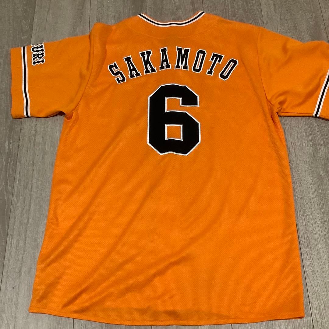 読売ジャイアンツ　坂本勇人　橙魂ユニフォーム　橙魂　LGサイズ