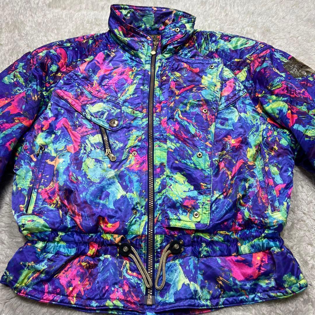 ゴールドウィン　スキースノーボードウェア　個性的　派手　大きいサイズ　XO