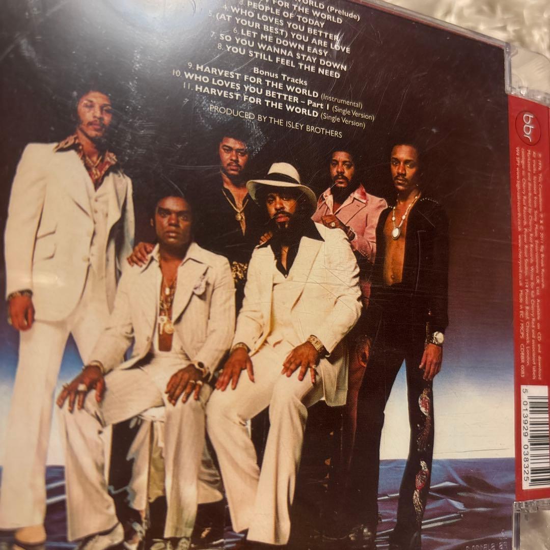 洋楽 The Isley Brothers Harvest for the World