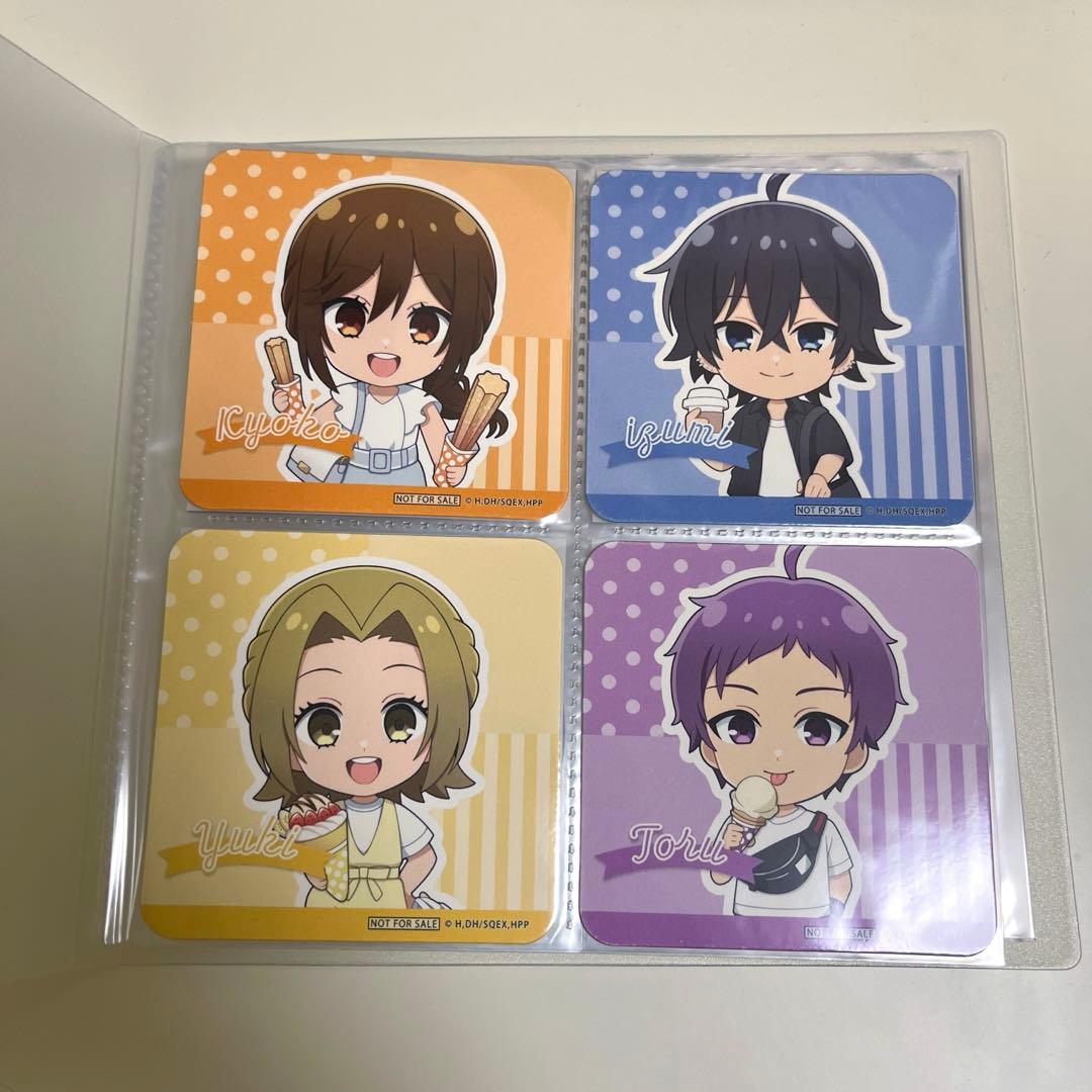 ホリミヤ 全巻セット SNS風クリアカード コースター