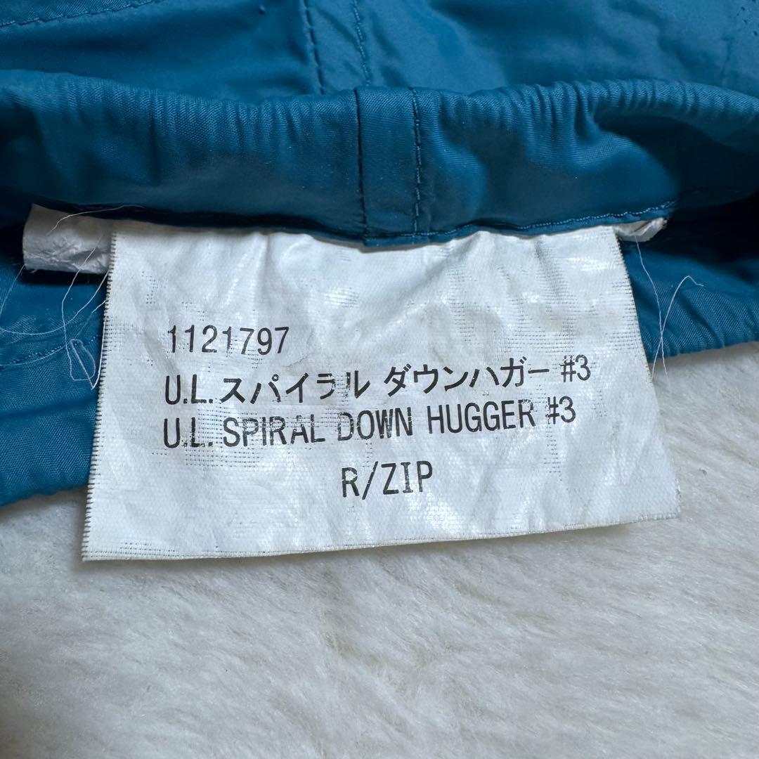 人気モンベル800FP U.L.スパイラルアルパインダウンハガー800#3