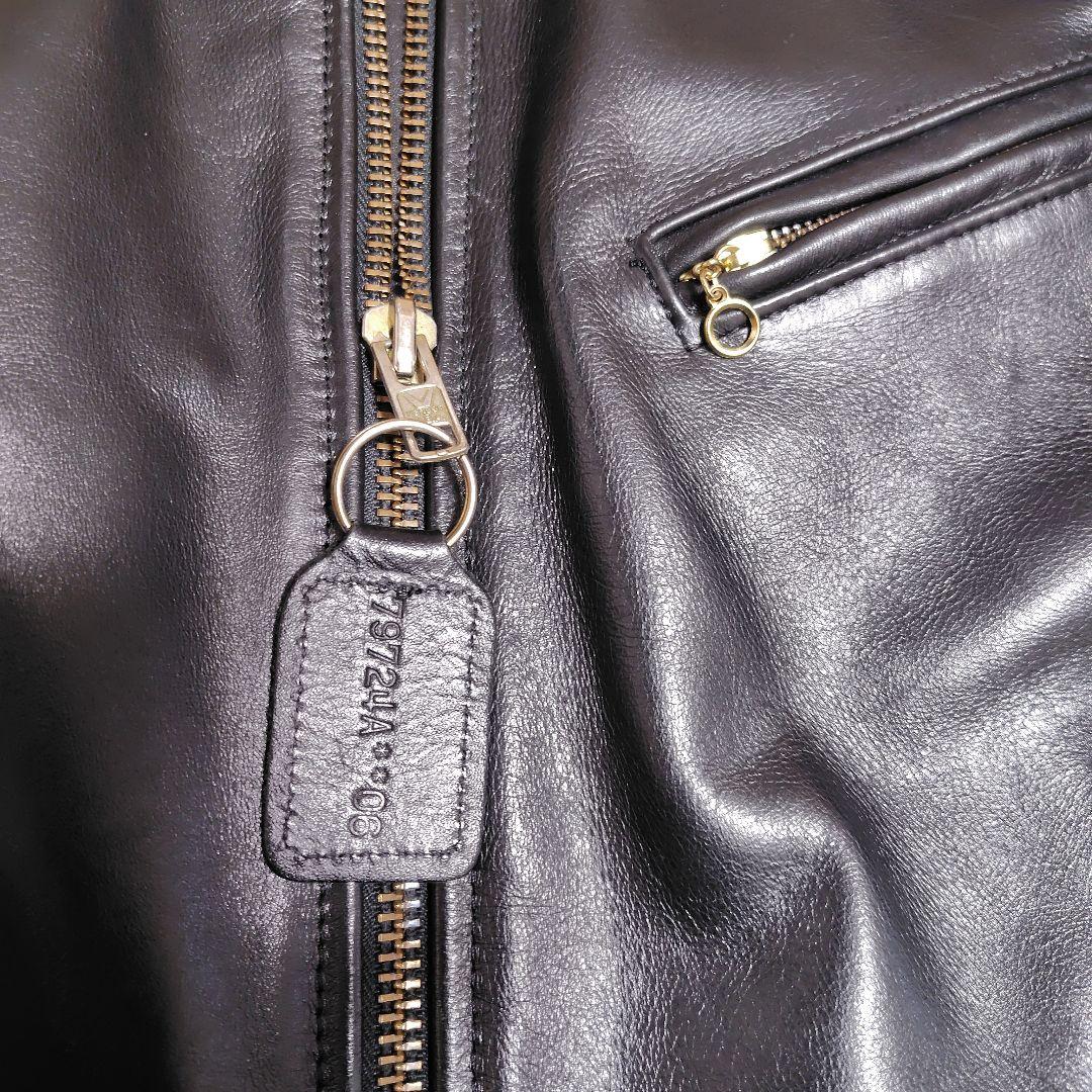 VANSON　バンソン　レザー　36