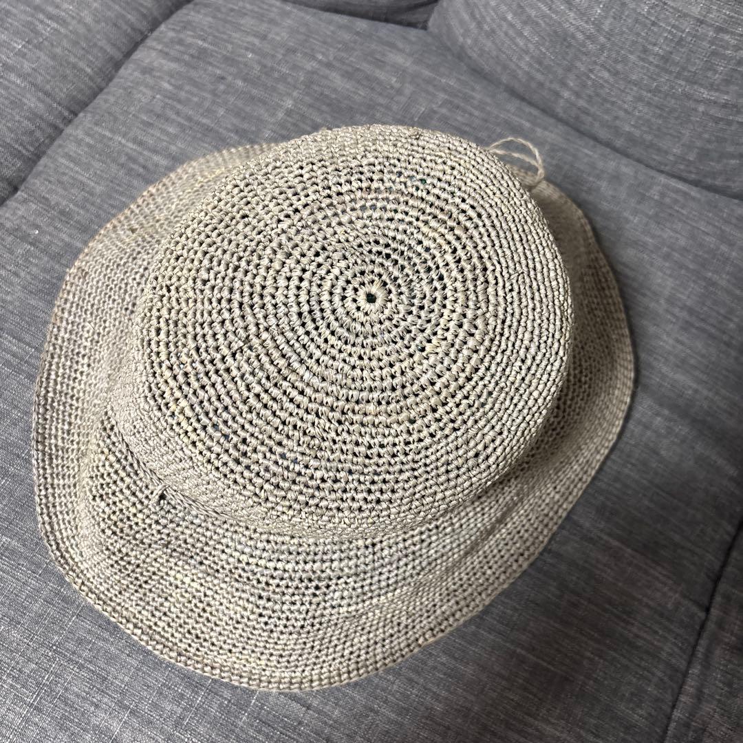 す*願様 HELEN KAMINSKI ヘレンカミンスキー ラフィア 麦わら帽子