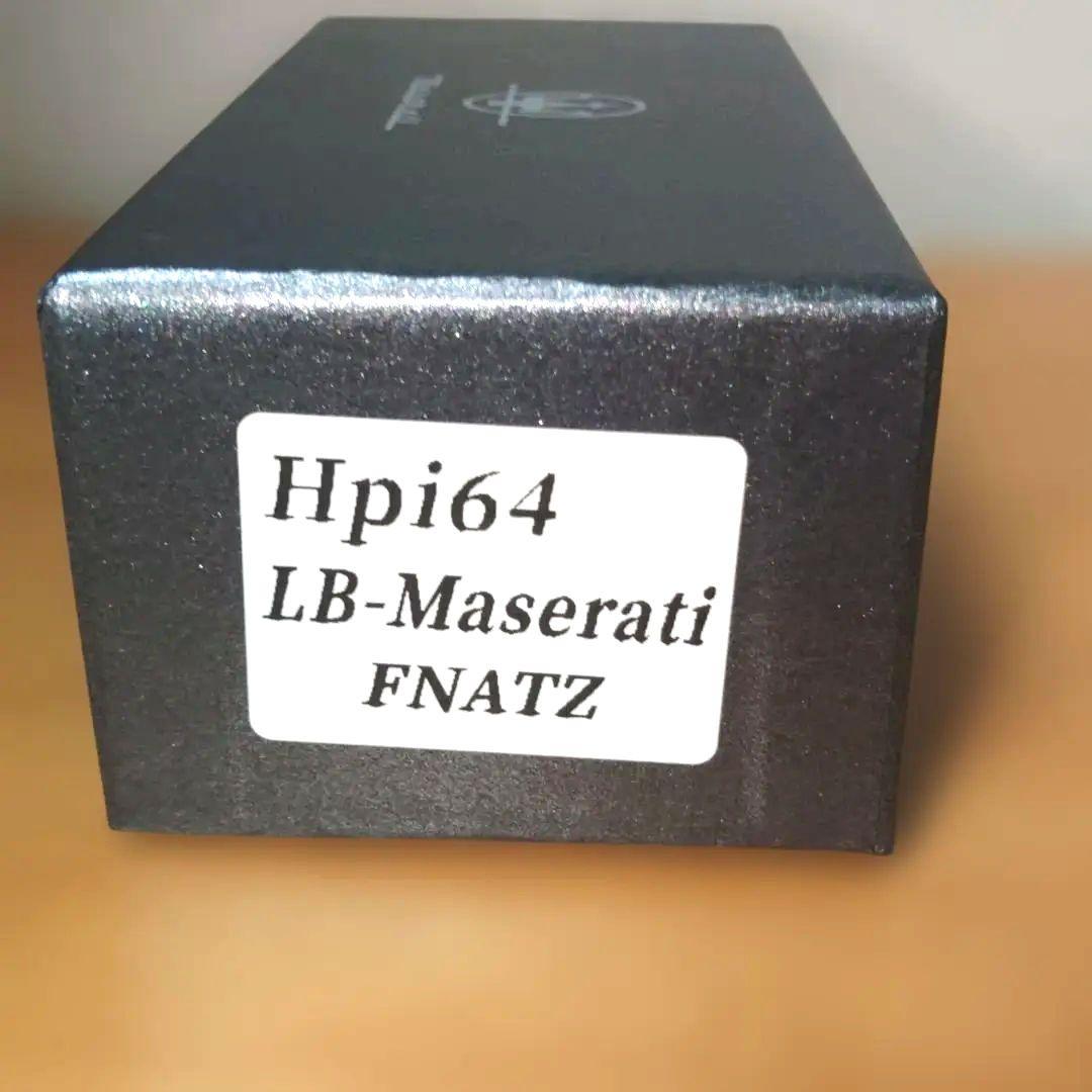 LB グランツーリスモ マセラティ GT 599台限定 1/64 Hpi