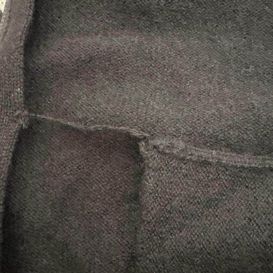 パリーゲイツBALLY GATESカシミヤ 100%ダブルジップニット　セーター