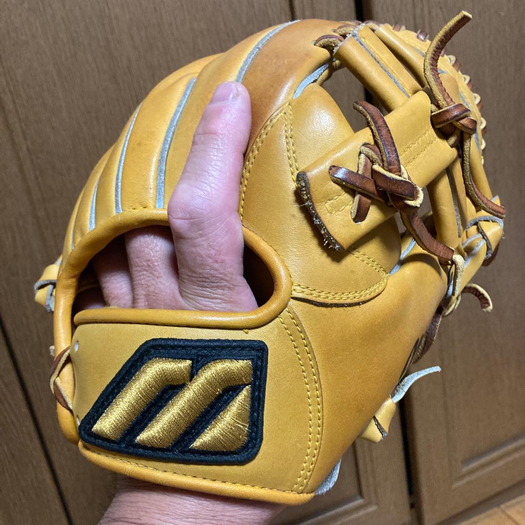 【月末お値引き】ミズノ プロ　硬式グローブ ビックM