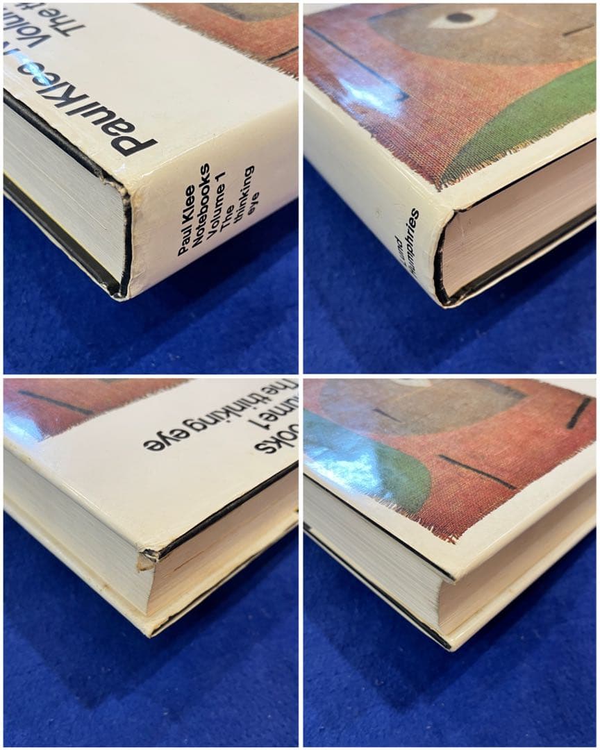 アート・デザイン・音楽 Paul Klee Notebooks Volume1 thinking eye