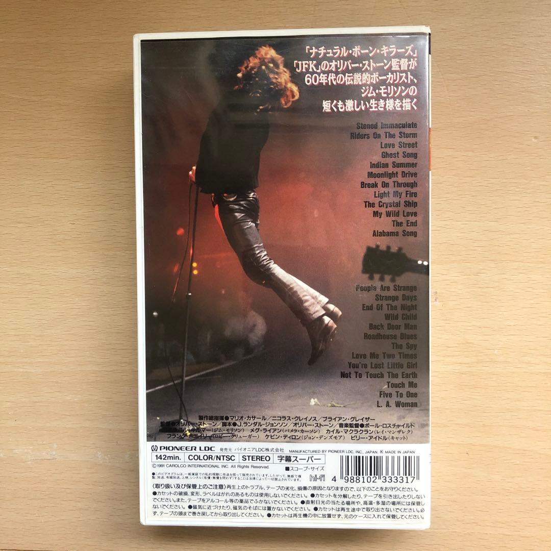 the doors   ドアーズ　VHS