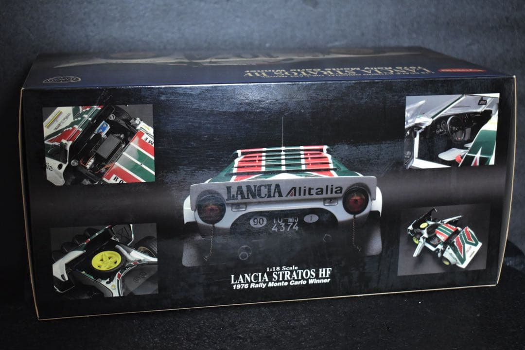1/18 京商 ランチア ストラトス ラリー フルディティール ミニカー