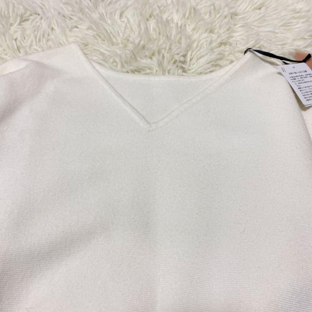 【eimy istoire】 セットアップ ワンピース ニット 花柄風 ブルー