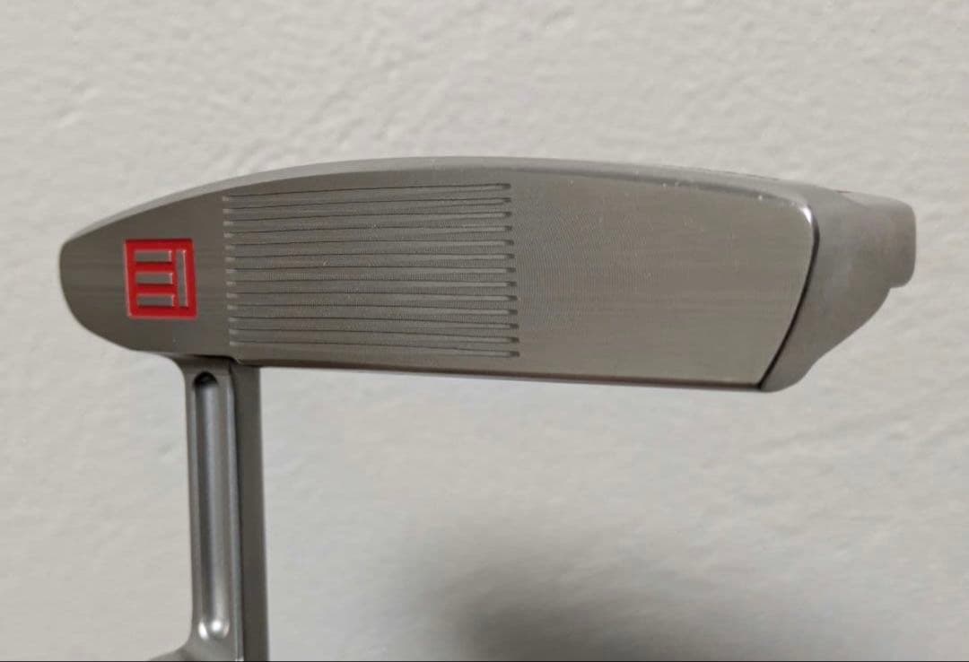 名器　イーブンロール　パター　３４インチ　スチールシャフト　ゴルフ