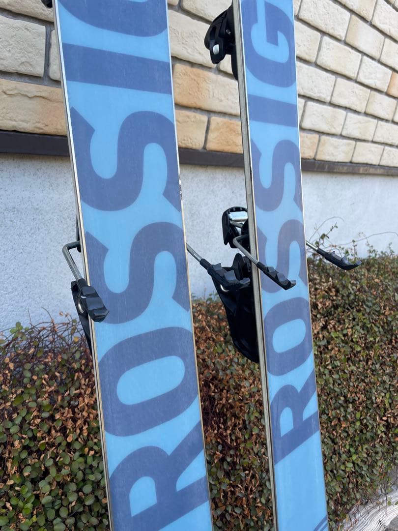 ROSSIGNOL スキー板 marker ビンディング