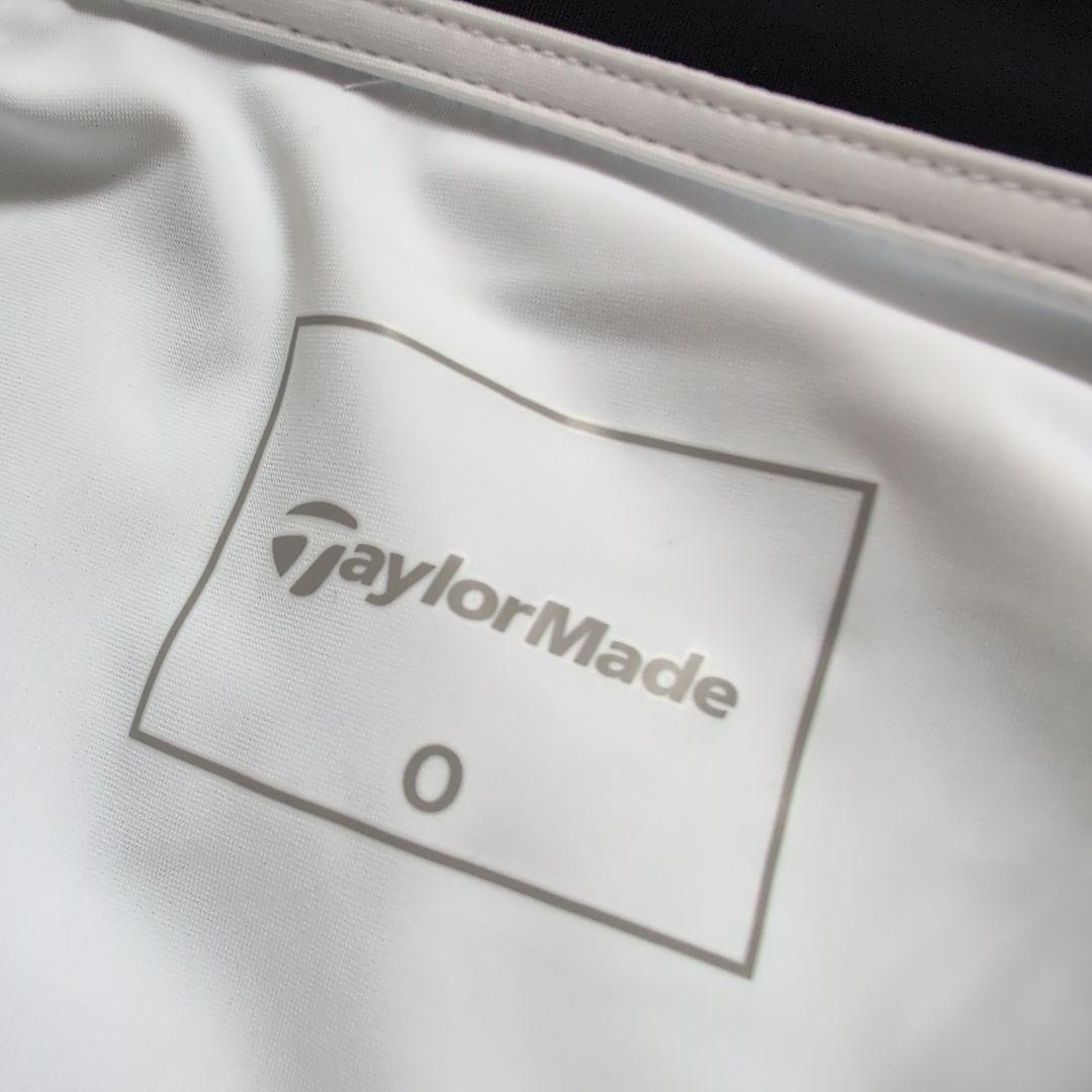 【未使用タグ付き】大きいサイズ！テーラーメイドゴルフ　半袖ポロシャツ　白　O