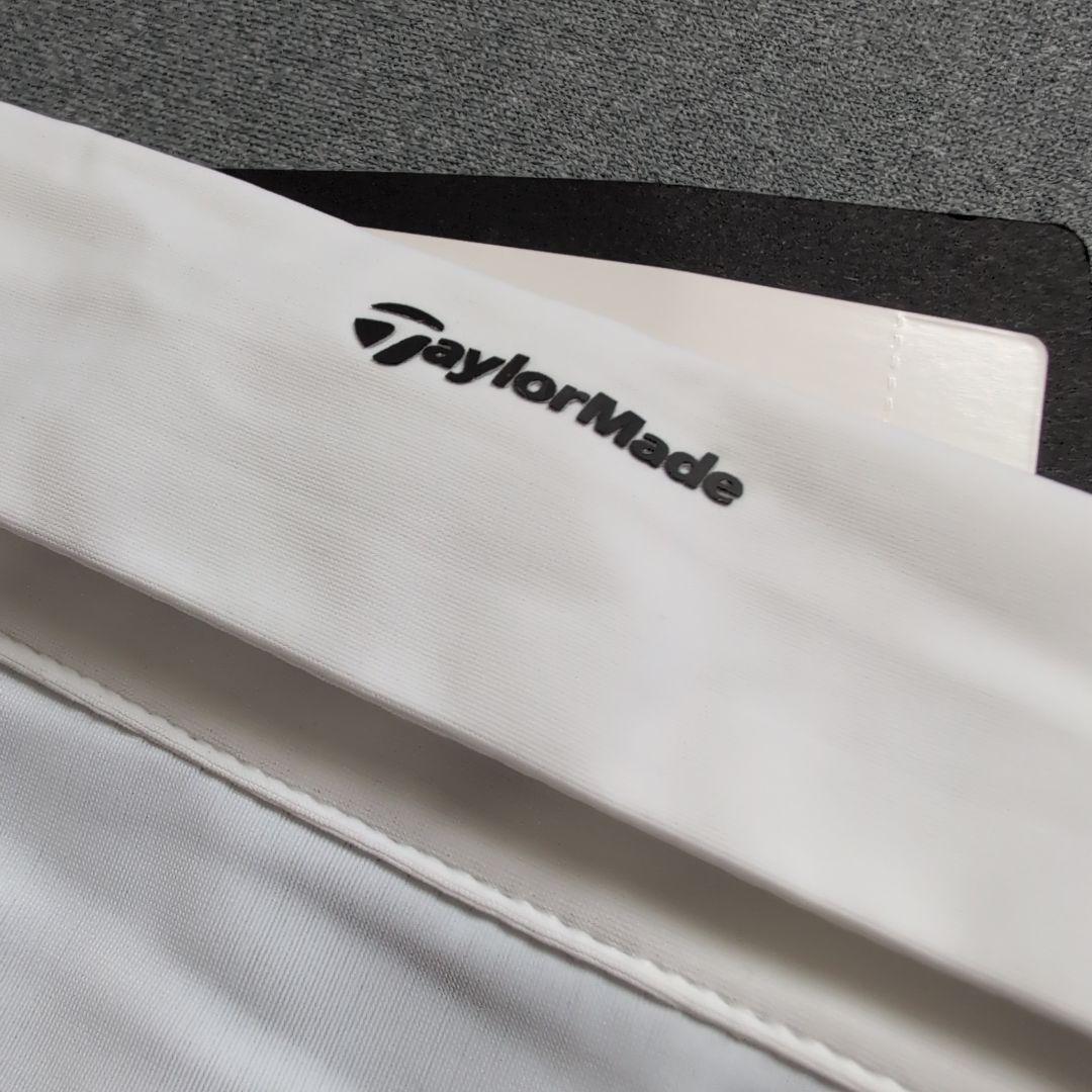【未使用タグ付き】大きいサイズ！テーラーメイドゴルフ　半袖ポロシャツ　白　O