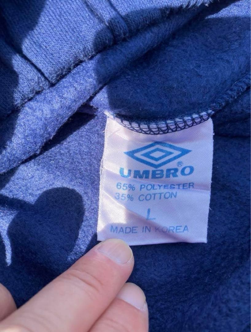 【入手困難】アンブロxスコットランド代表 ドリルトップ プルオーバー ビンテージ