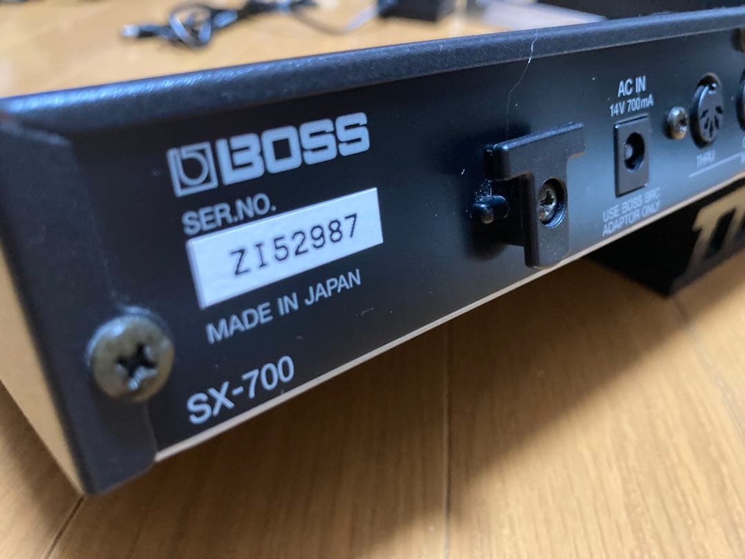 BOSS SX-700 美品　B.F価格