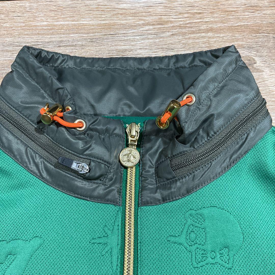 マンシングウェア　タロアウトコラボ　フード付きジャケット　ゴルフ