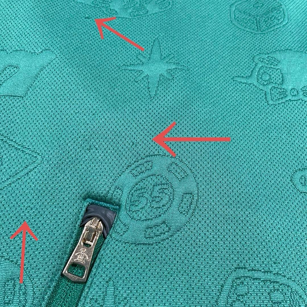 マンシングウェア　タロアウトコラボ　フード付きジャケット　ゴルフ