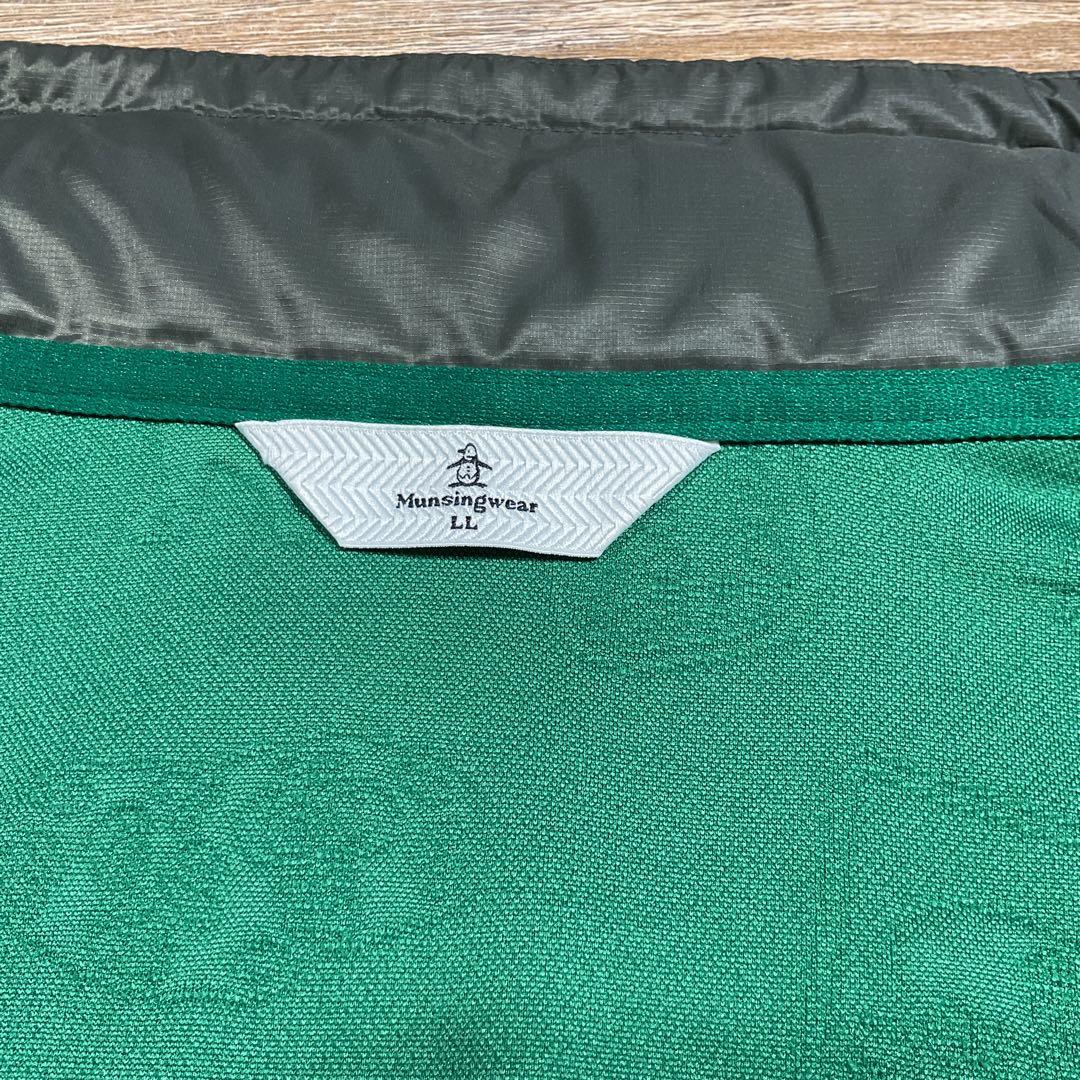 マンシングウェア　タロアウトコラボ　フード付きジャケット　ゴルフ