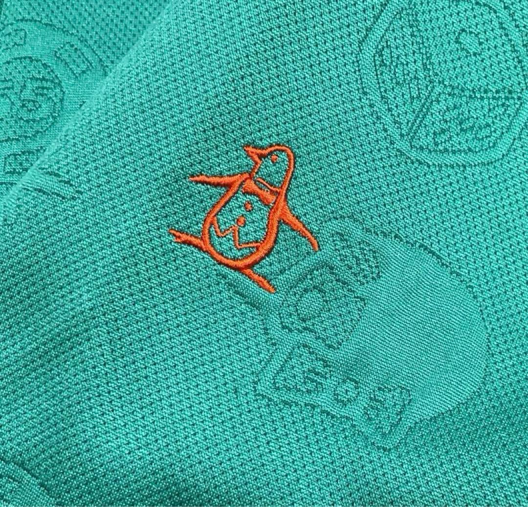 マンシングウェア　タロアウトコラボ　フード付きジャケット　ゴルフ