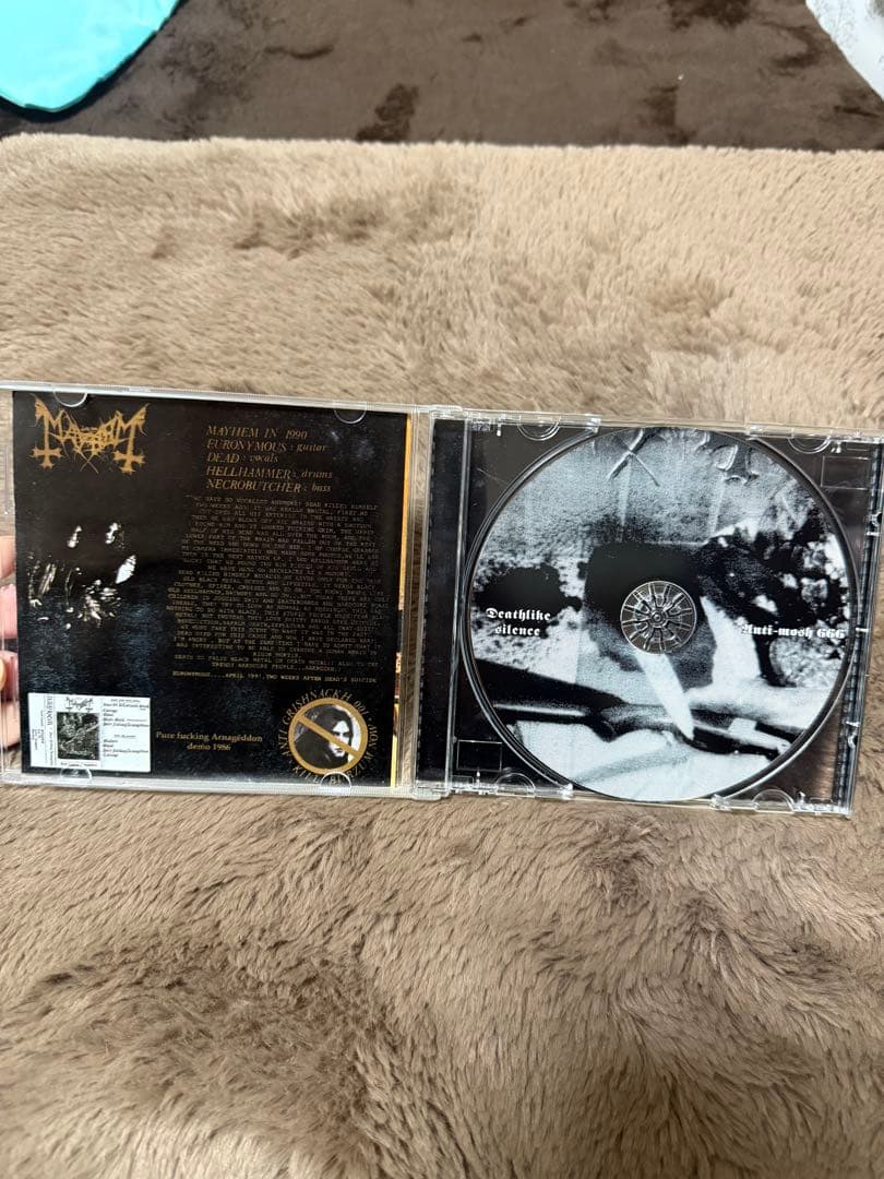 洋楽 Mayhem - The Dawn of the Black Hearts