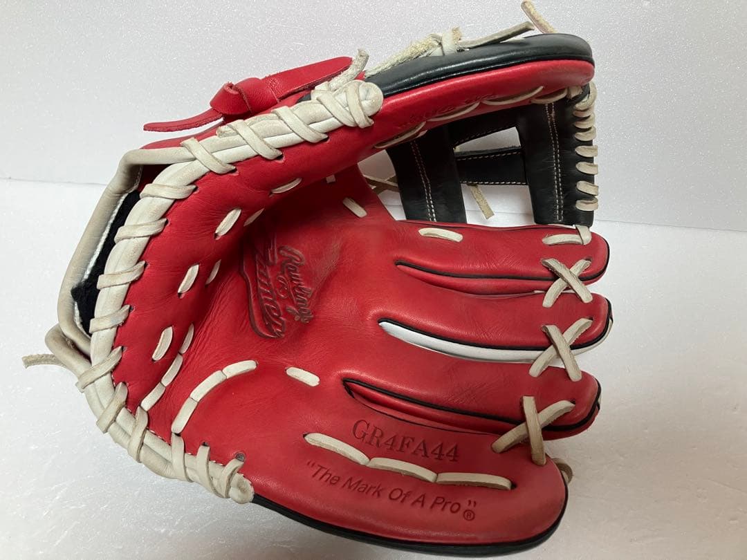 ローリングス　ゲーマー　軟式グローブ　GR4FA44 グラブ　グローブ　野球