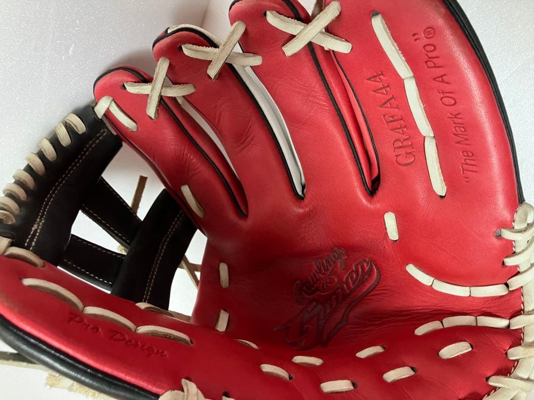 ローリングス　ゲーマー　軟式グローブ　GR4FA44 グラブ　グローブ　野球