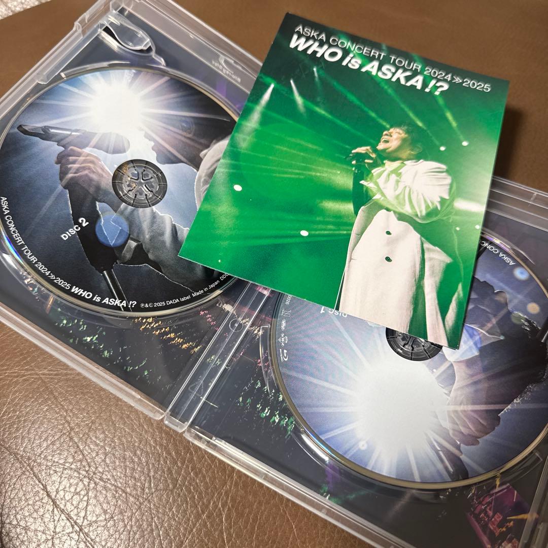 ASKA/CONCERT TOUR 2024≫2025-Who is ASKA…