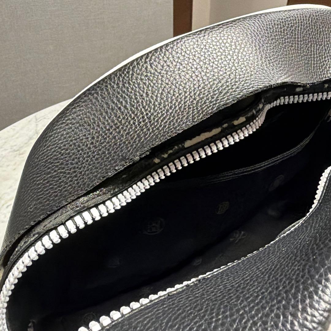 G/FORE ジーフォア　ロゴ入りブラックホワイトゴルフバッグ