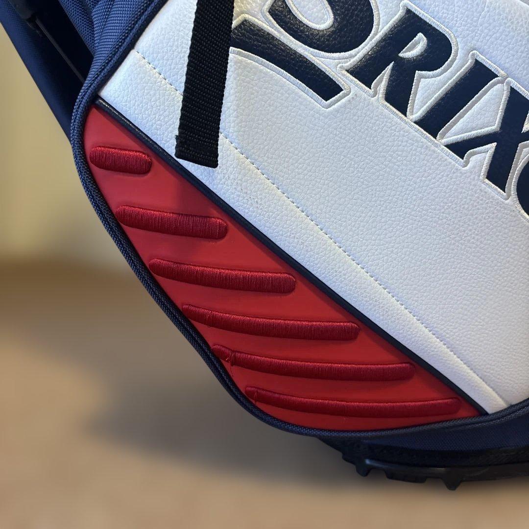 DUNLOP SRIXON スタンド ツアー用プロ使用キャディバッグ 9.5型