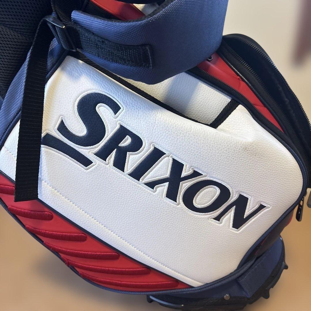 DUNLOP SRIXON スタンド ツアー用プロ使用キャディバッグ 9.5型