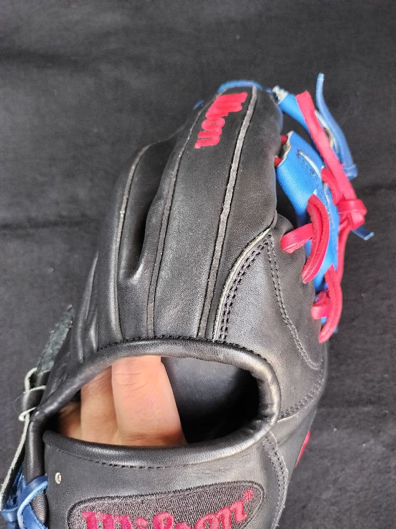 wilson A2000　名手ハンリーラミレスモデル　硬式　海外限定