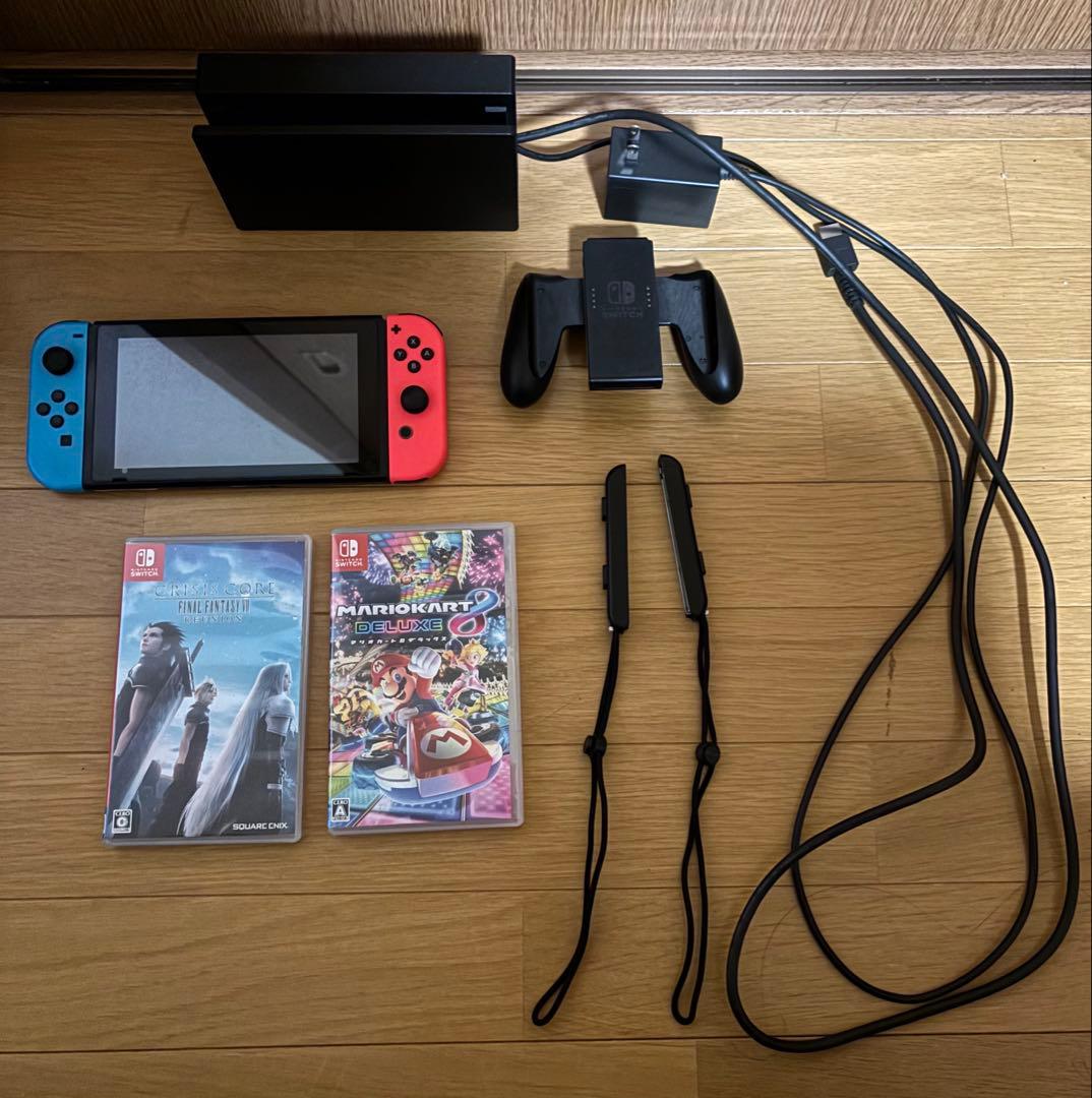 Nintendo Switch ＋ ゲームソフト2本