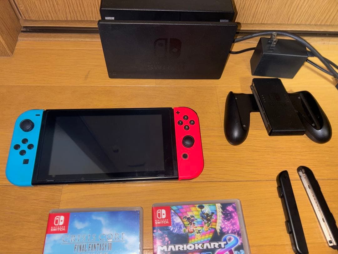 Nintendo Switch ＋ ゲームソフト2本