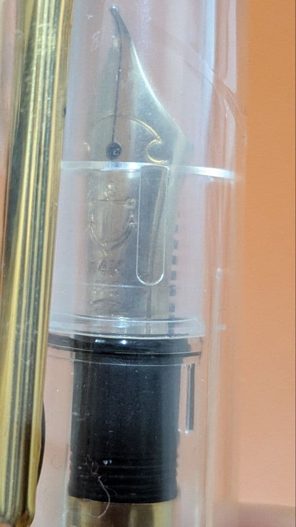 値下げ貴重 セーラー ふでDEまんねん　14金中型 万年筆 長原宣義 未開封