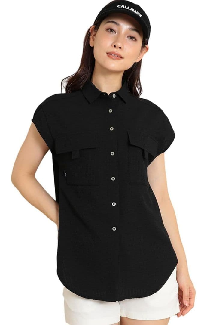 新品 キャロウェイ ゴルフウェア レディース 上下 2点セット Sサイズ