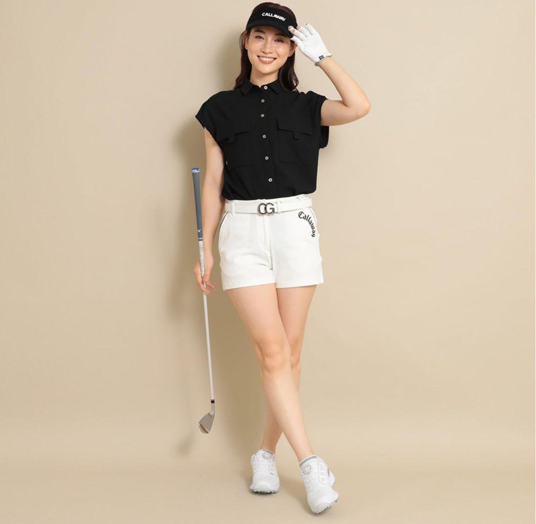 新品 キャロウェイ ゴルフウェア レディース 上下 2点セット Sサイズ