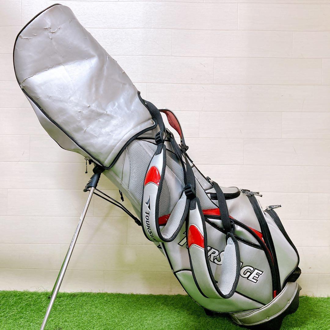 H12 ツアーステージ　初心者オススメ　ゴルフ　クラブセット　メンズ　13本