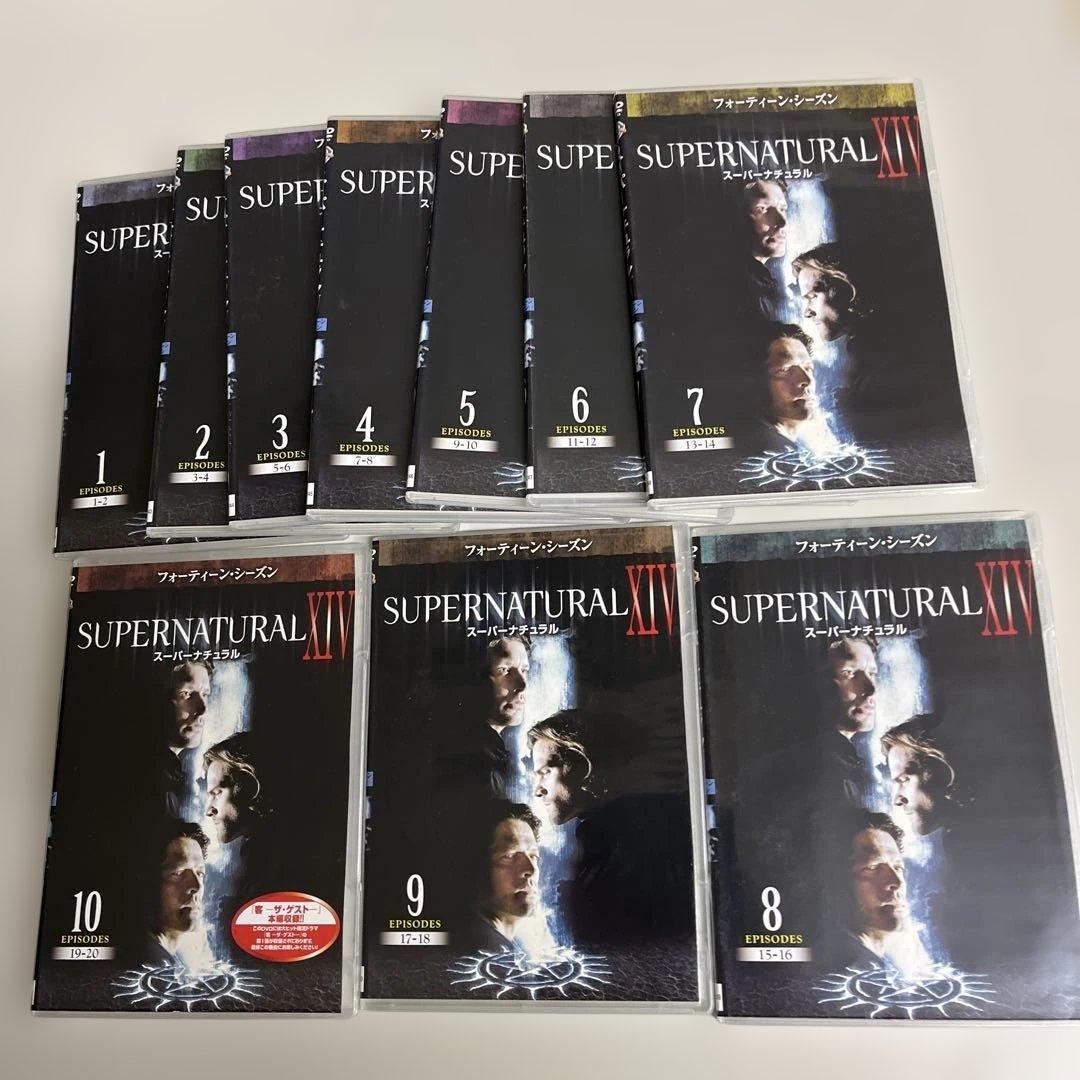 SUPERNATURAL DVD スーパーナチュラル