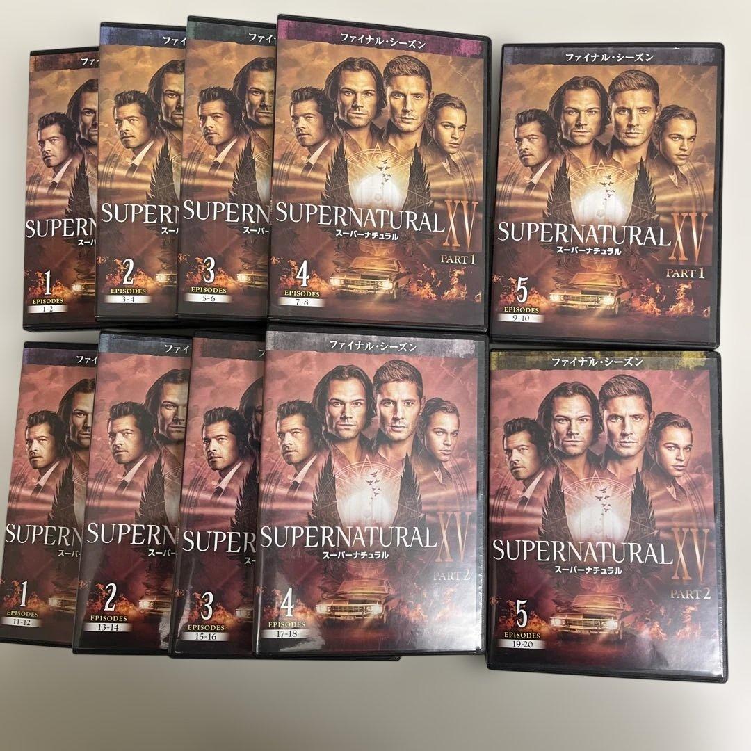 SUPERNATURAL DVD スーパーナチュラル
