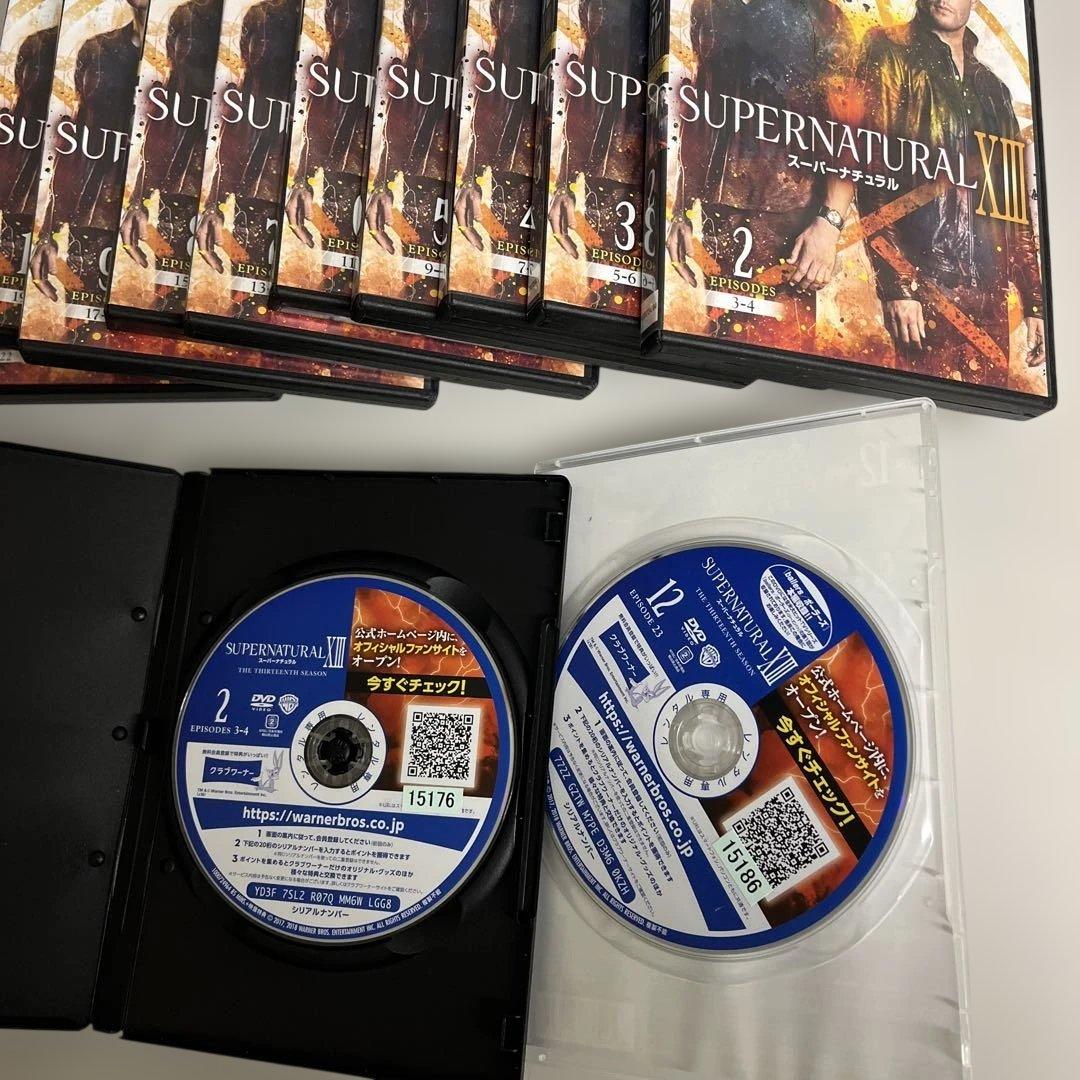 SUPERNATURAL DVD スーパーナチュラル