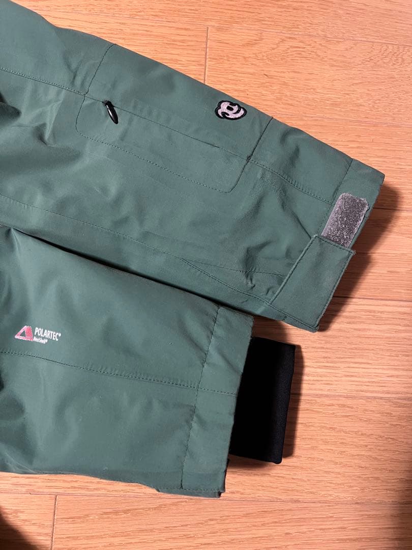 p.rhythm プリズム キッズ スノーウェア 上下セット