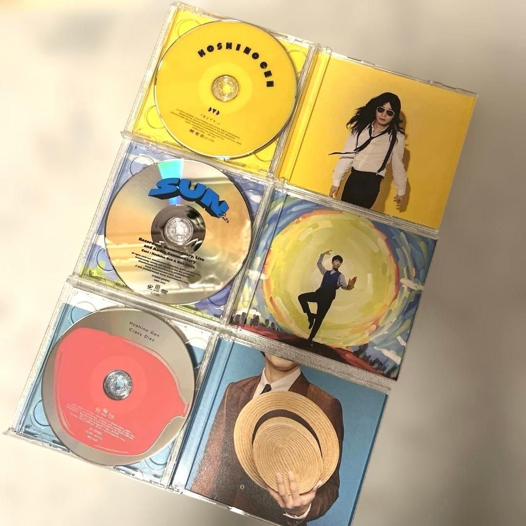 し*❌様 星野源 GRATITUDE Singles Box CD DVD Bl