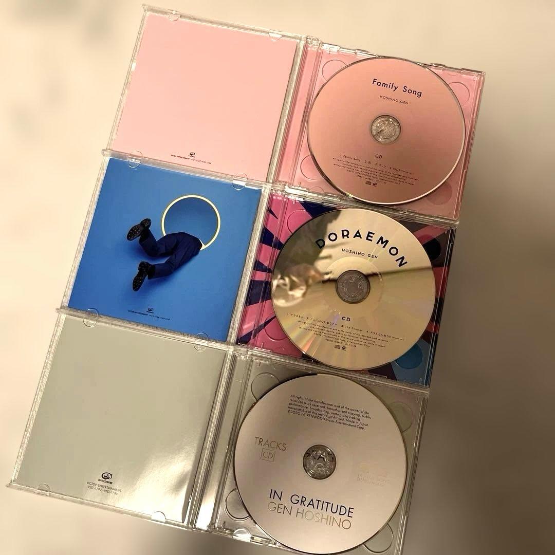 し*❌様 星野源 GRATITUDE Singles Box CD DVD Bl