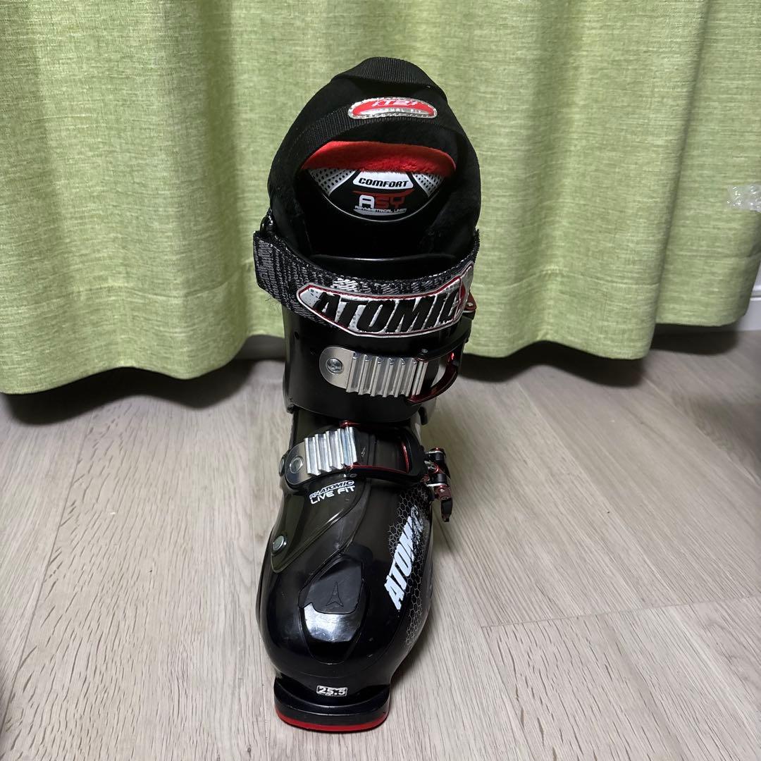 25.0〜25.5cm ATOMIC LIVEFIT 60 スキーブーツ