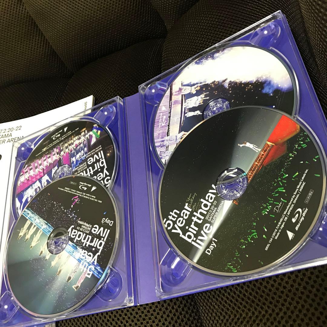 乃木坂46/5th YEAR BIRTHDAY LIVE 2017.2.20-…